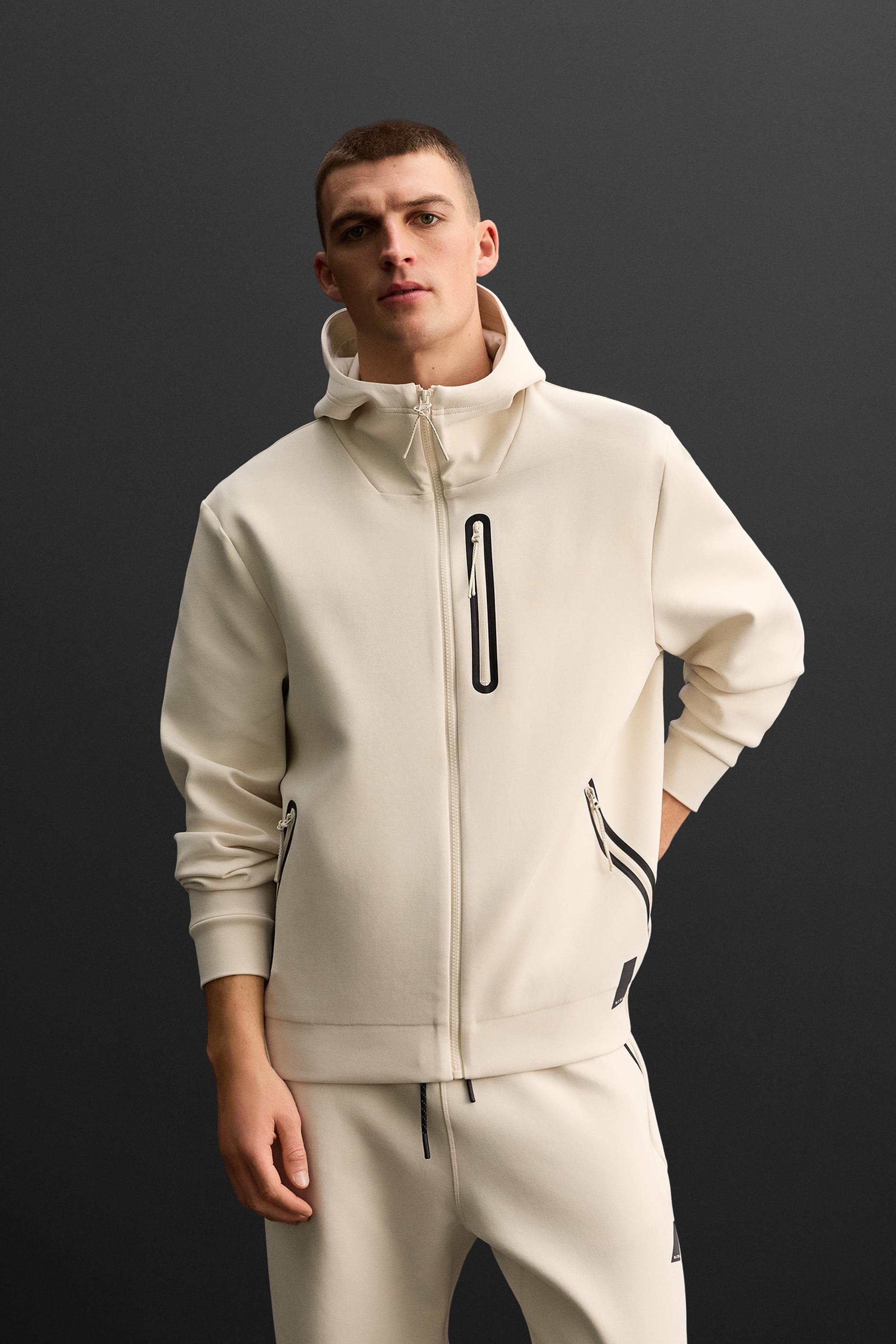 TECHNICAL ZIP SWEATSHIRT Product Image