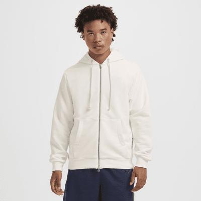 Nike Standard Issue Men's Dri-FIT Full-Zip Basketball Hoodie Product Image