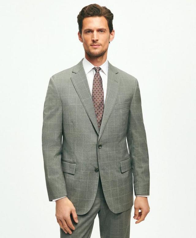 Classic Fit Windowpane 1818 Suit Product Image