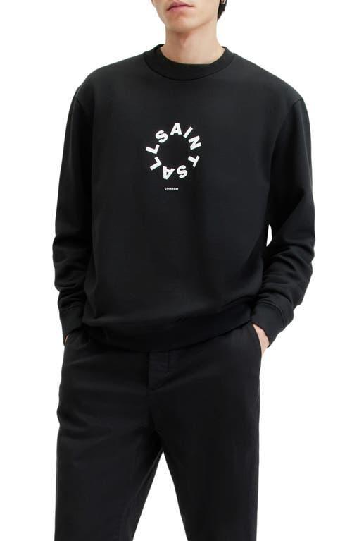 AllSaints Tierra Logotype Graphic Sweatshirt Product Image