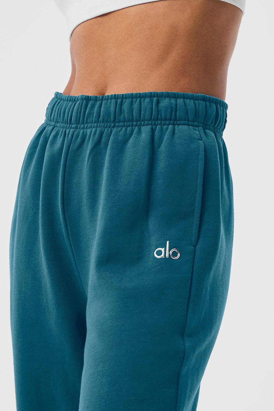 Accolade Sweatpant - Oceanic Teal Female product image