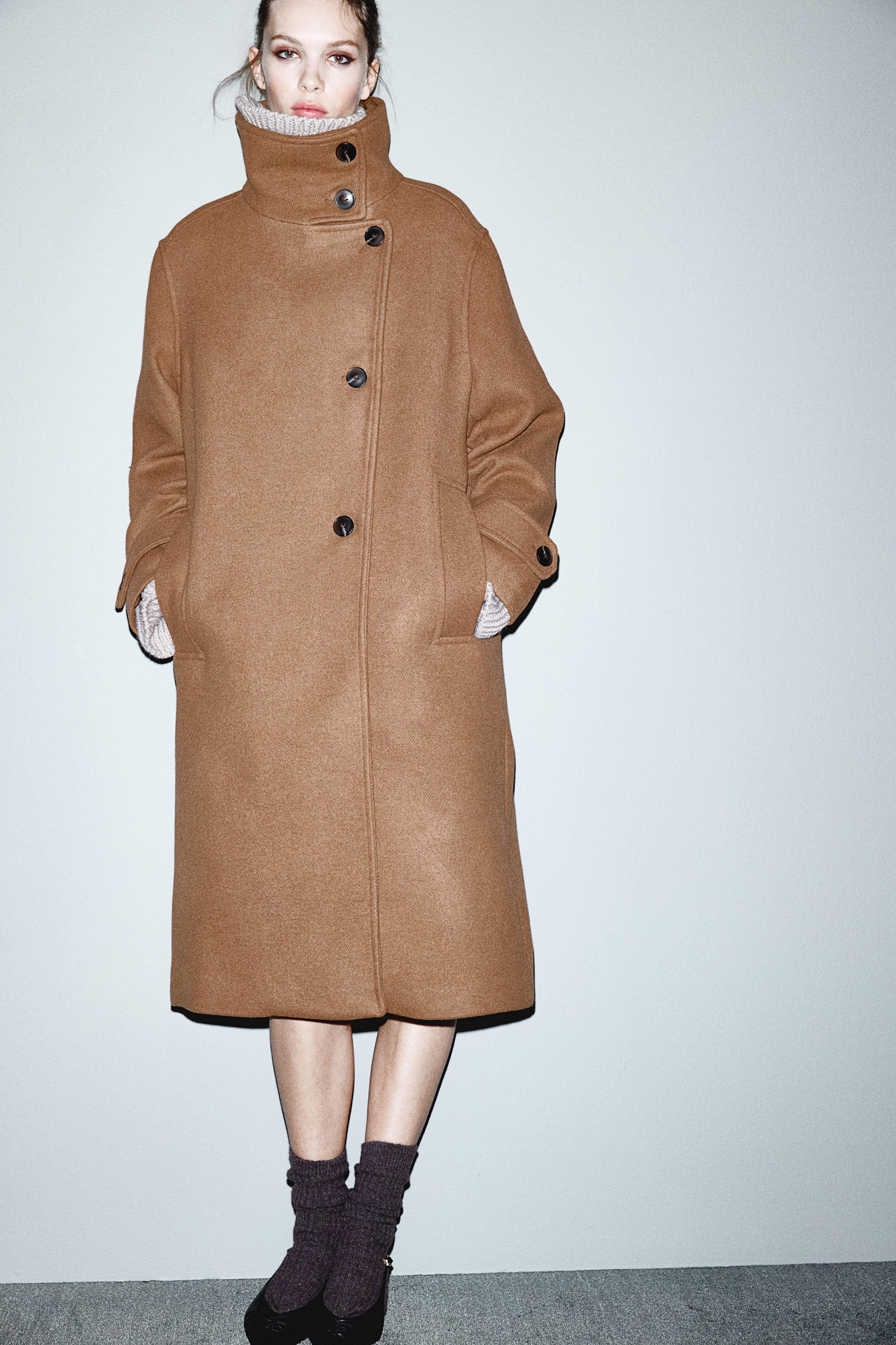 High-Collar Coat product image