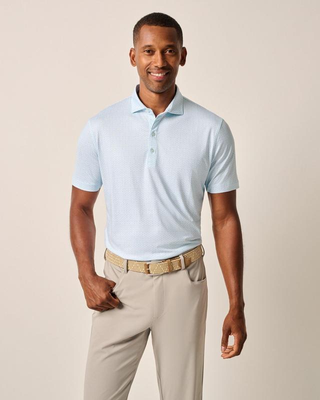 johnnie-O Performance Jersey Polo - OMalley Product Image