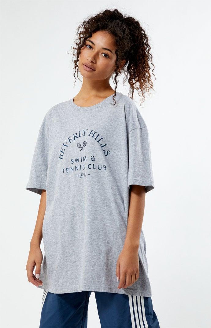 Women's Beverly Hills Tennis Club Oversized T-Shirt Product Image