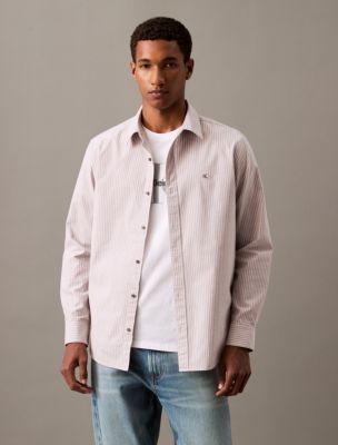 Striped Oxford Classic Button-Down Shirt Product Image