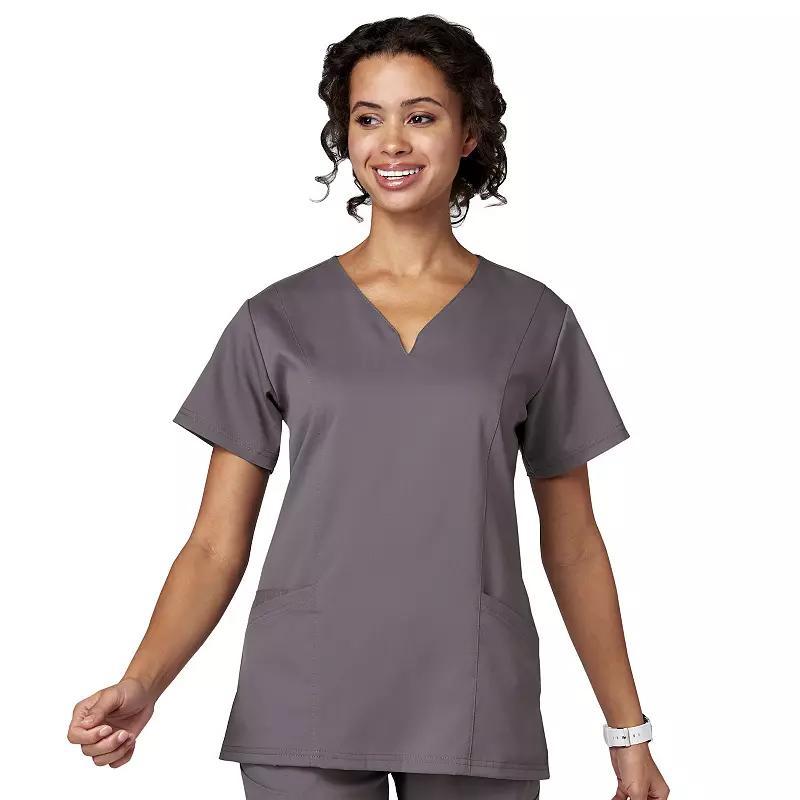 Womens Meta Labwear Ventral V-Neck Scrubs Top 15200 Product Image