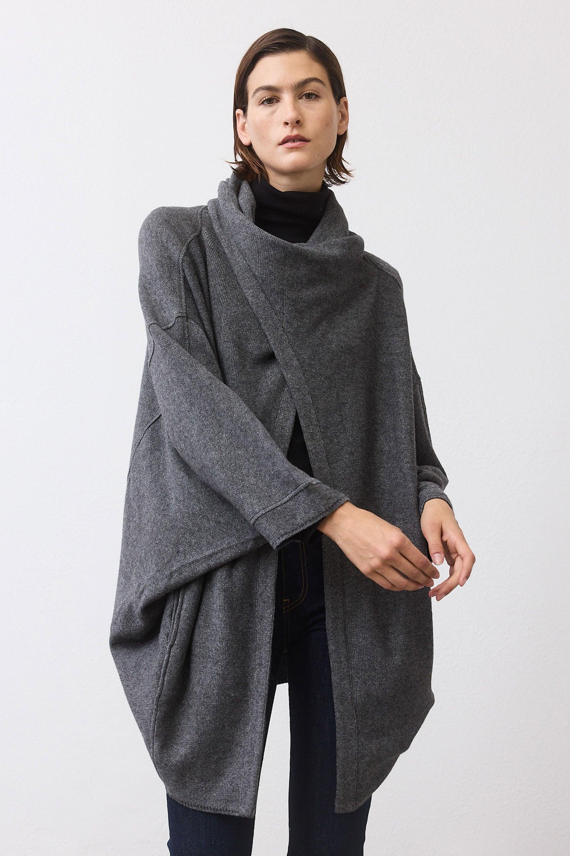 Wrapped Up Cocoon Knit Cardigan Product Image