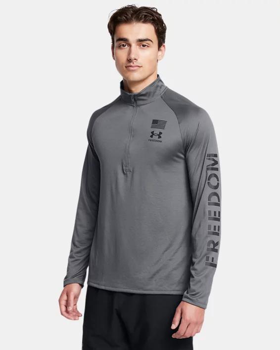 Mens UA Freedom Tech  Zip Product Image