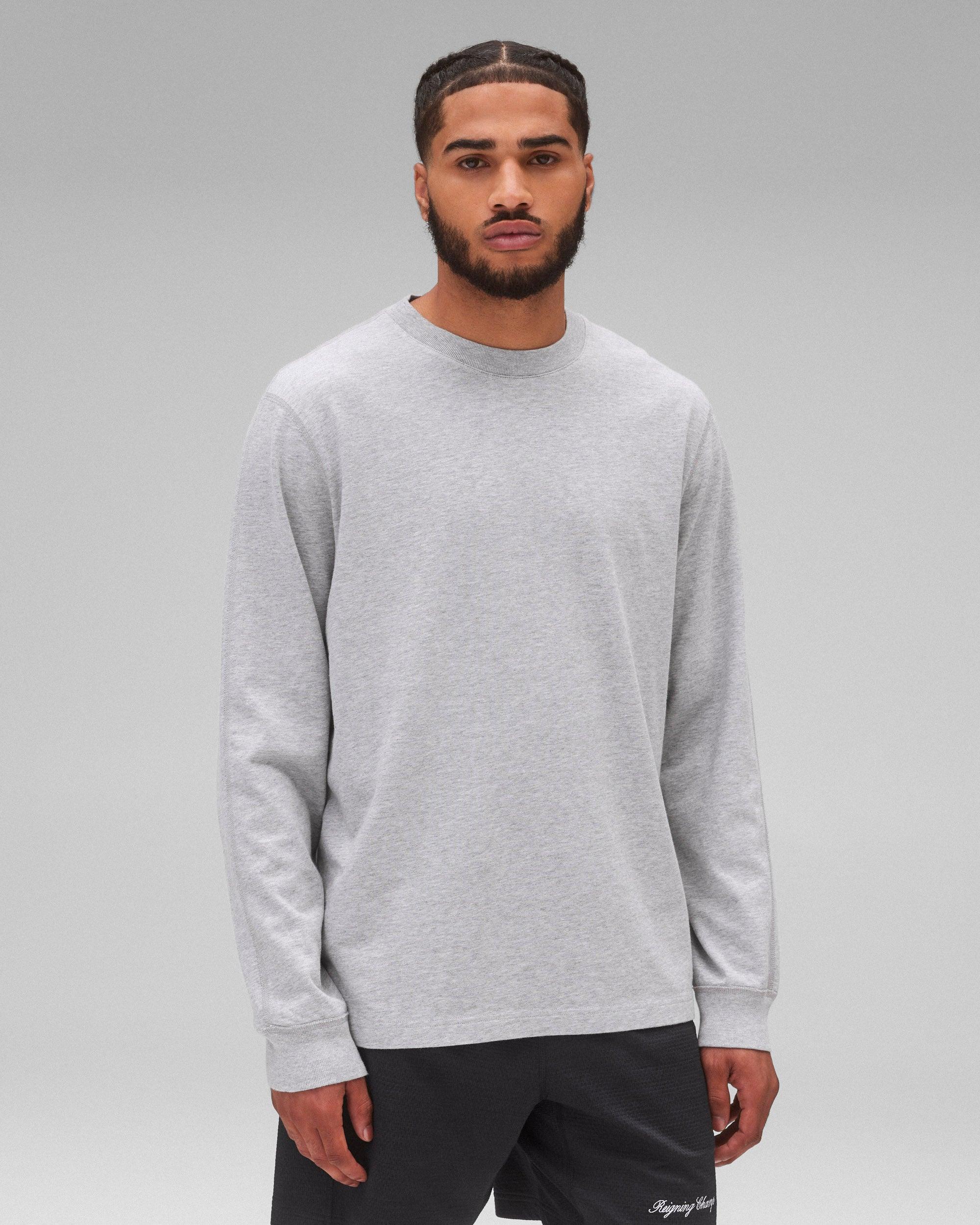 Midweight Jersey Standard Long Sleeve Male Product Image