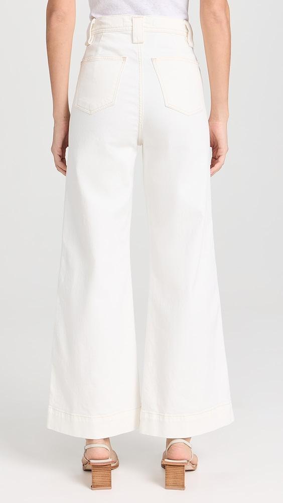 Joe's Jeans The Avery Wide Leg Ankle Jeans | Shopbop Product Image