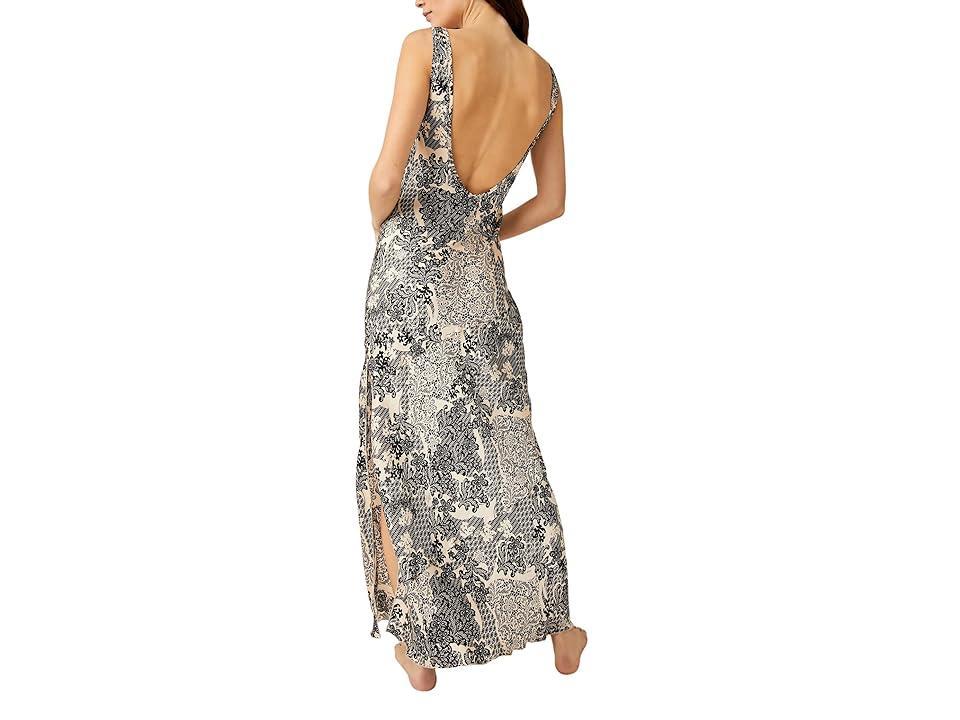 Free People Worth the Wait Floral Maxi Dress Product Image