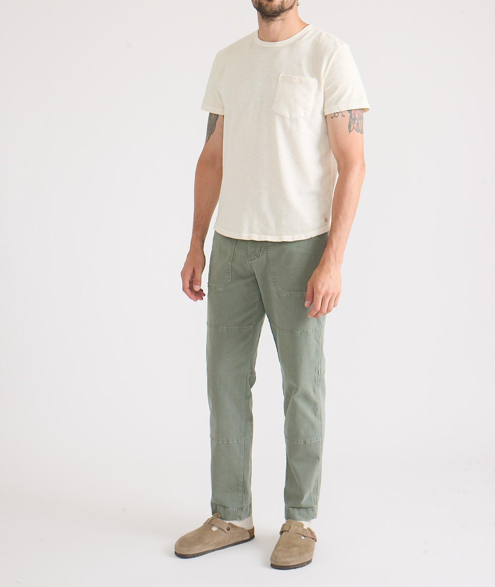 Vintage Heavy Slub Pocket Tee Product Image