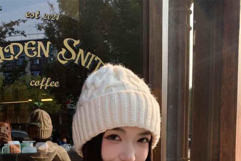 Plain Knit Beanie product image