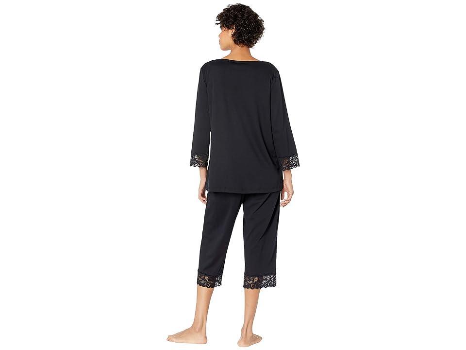 Hanro Moments Crop Pajama Set Women's Pajama Sets Product Image