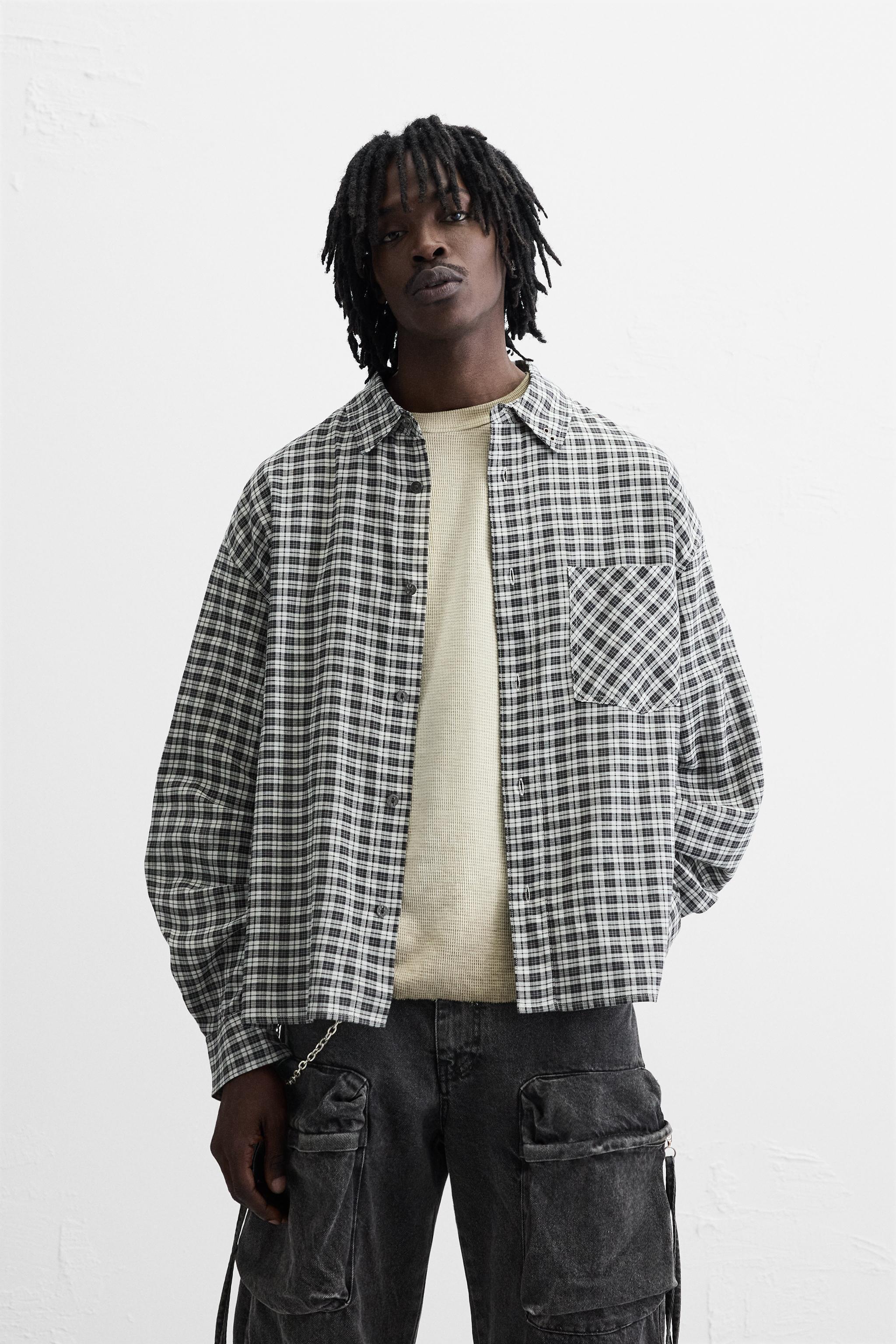 PLAID POCKET SHIRT Product Image