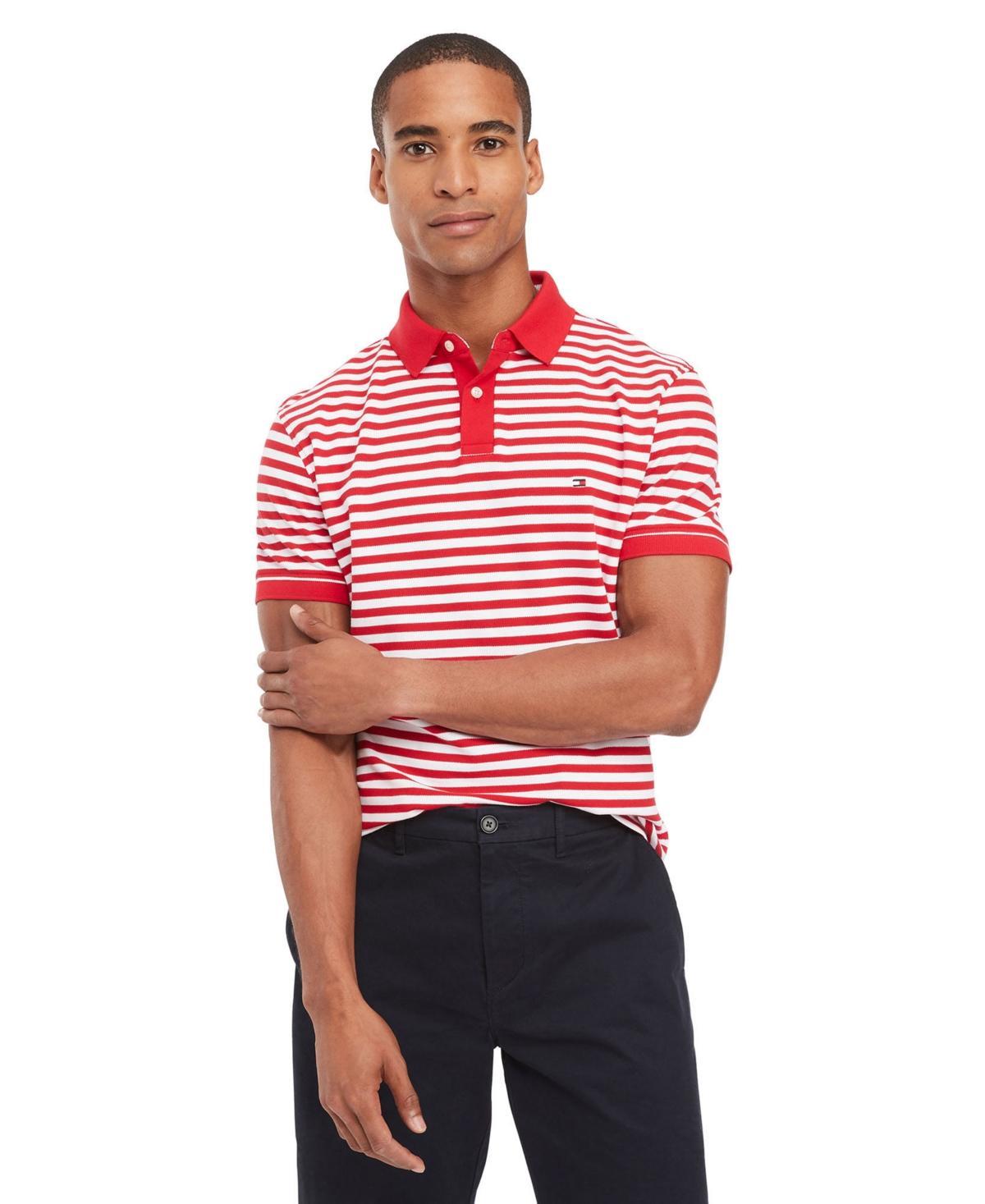 Tommy Hilfiger Mens Big & Tall Classic-Fit Ivy Polo Product Image