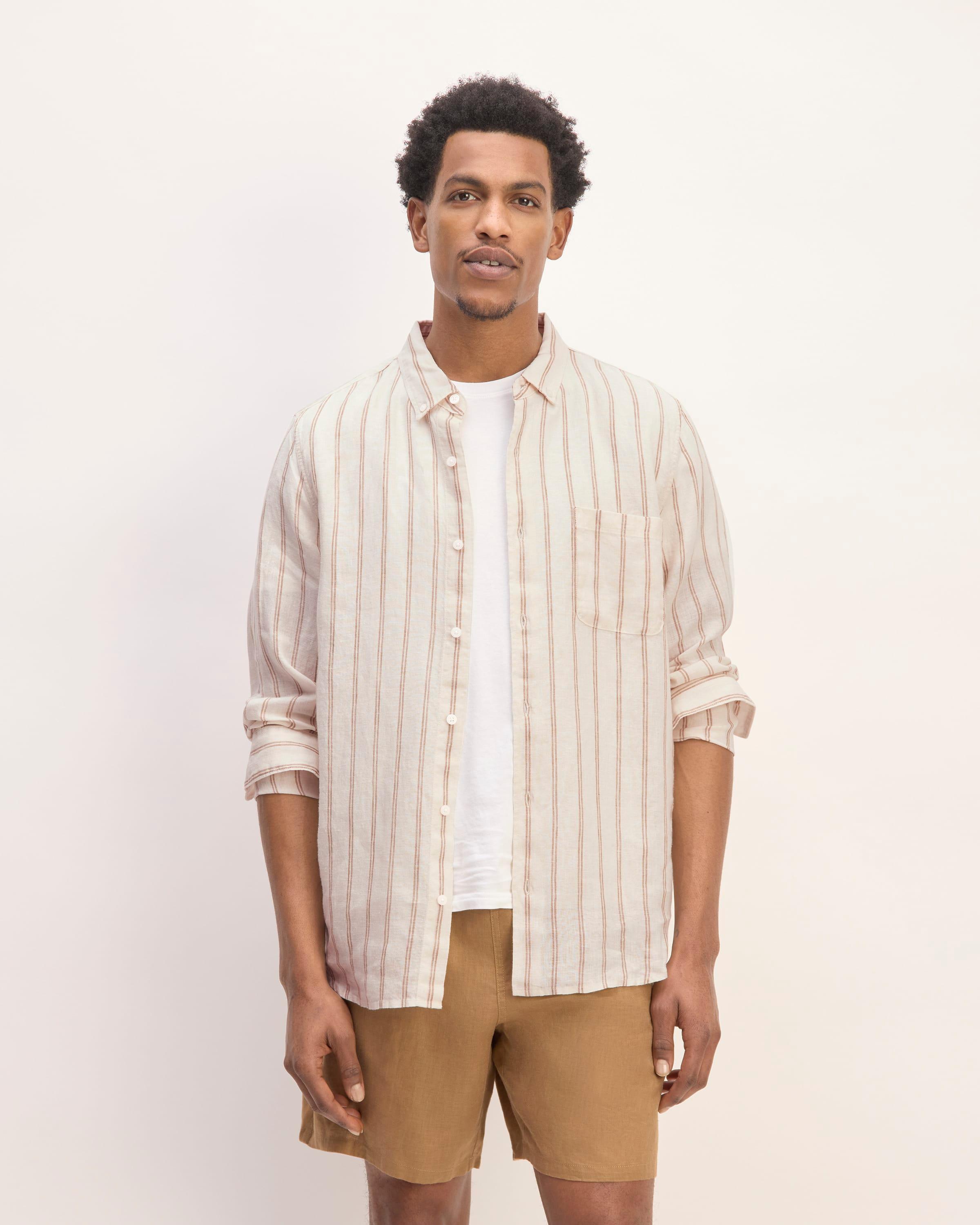 Mens Classic Shirt in Linen by Everlane Product Image