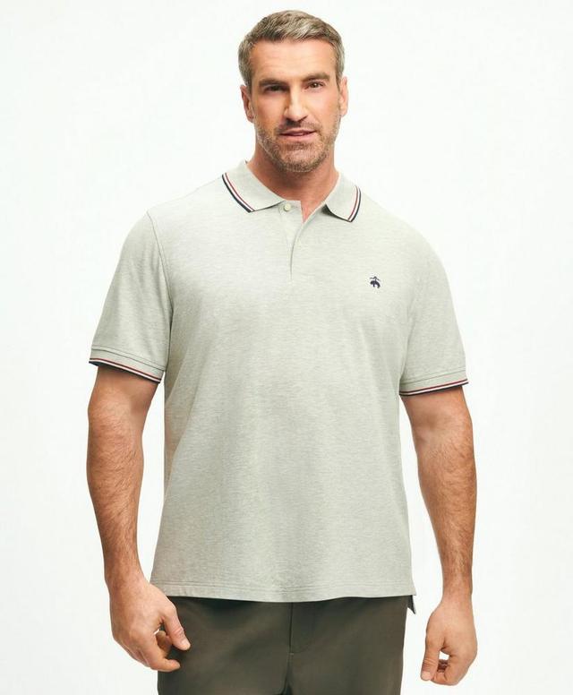 Big & Tall Golden Fleece® Supima® Tipped Polo Shirt Product Image