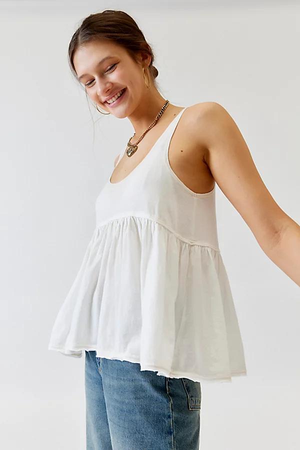 BDG Colby Babydoll Tunic Tank Top Womens at Urban Outfitters Product Image