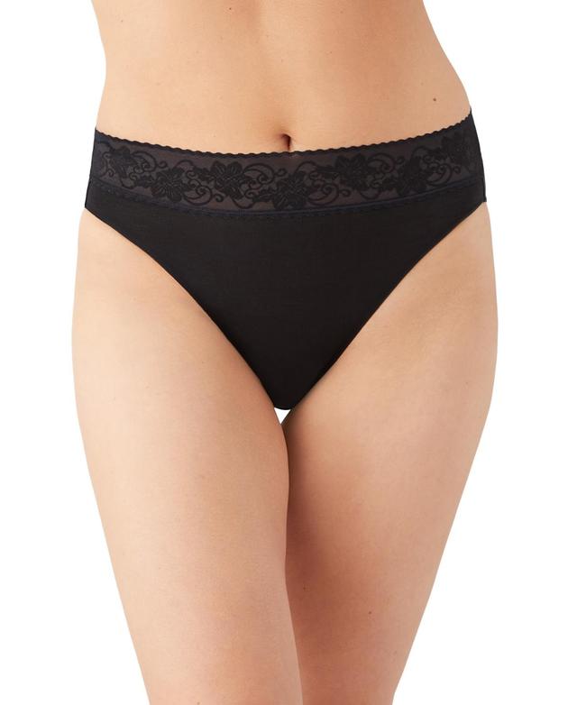 Wacoal Womens Comfort Touch High Cut Underwear 871353 Product Image