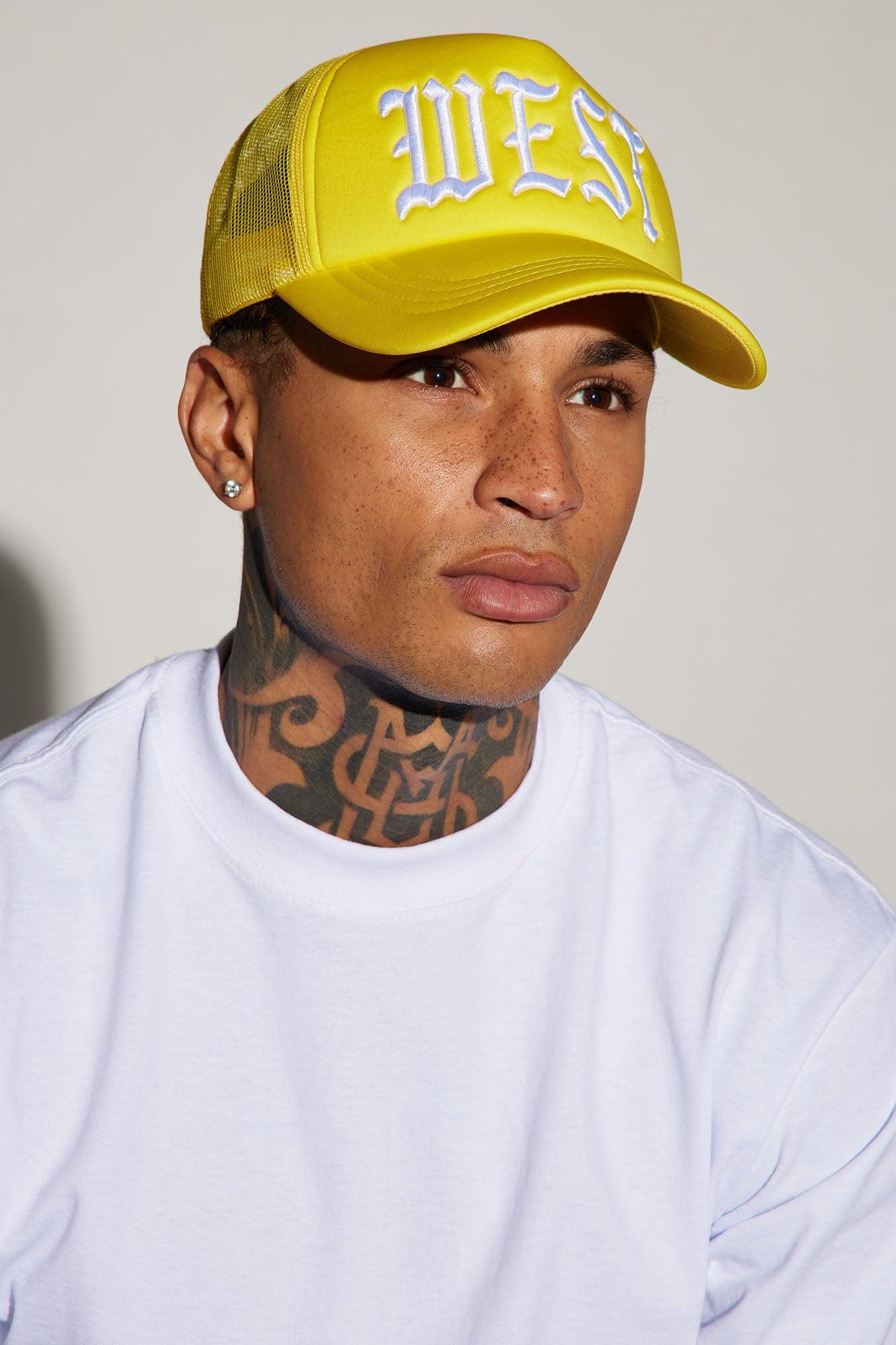 West Side Trucker Hat - Yellow Product Image