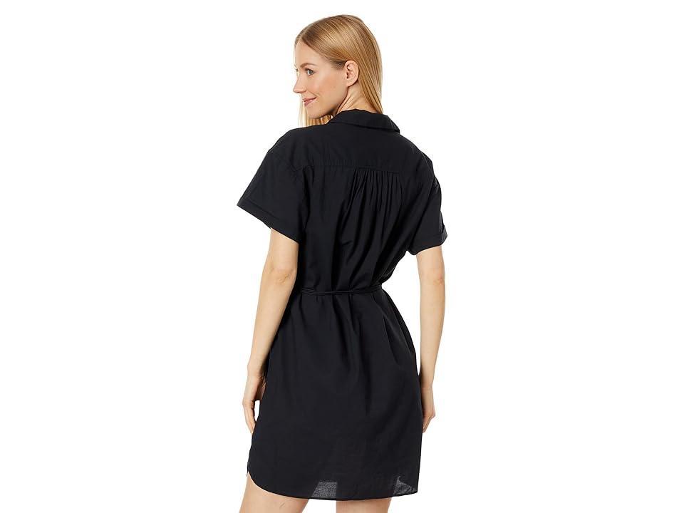 Lilla P Short Sleeve Shirtdress Women's Dress Product Image