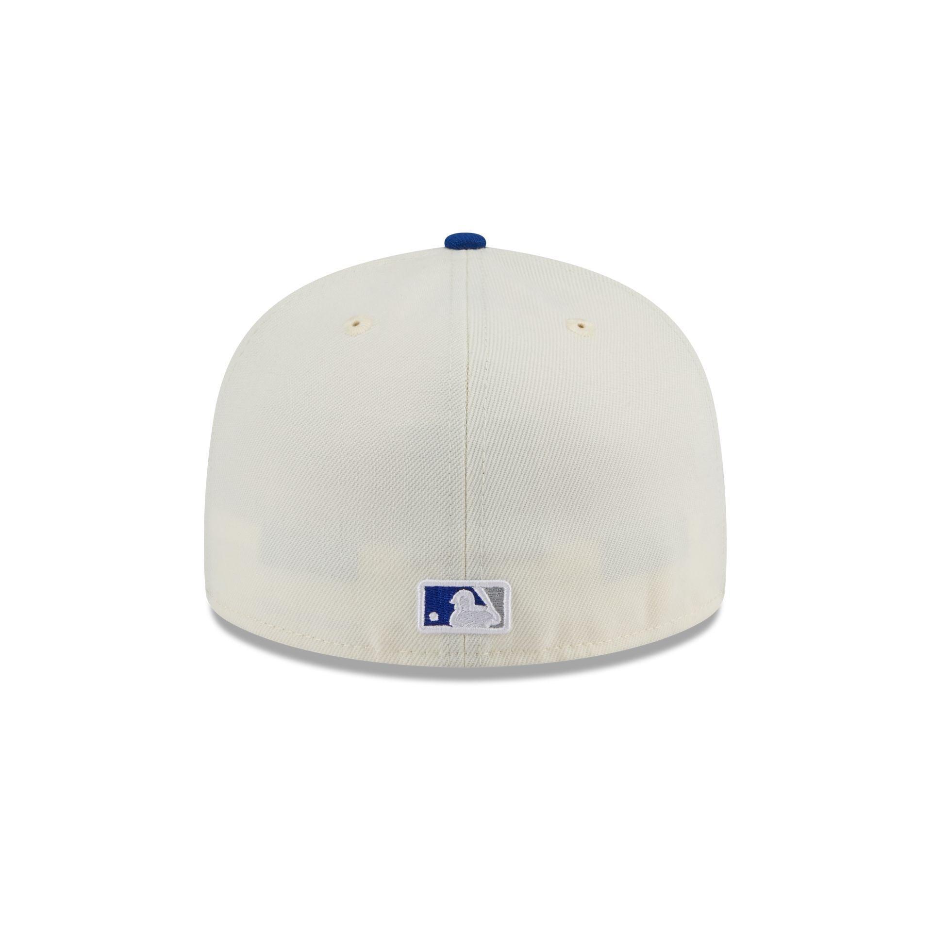 Kansas City Royals Chrome 59FIFTY Fitted Hat Male Product Image