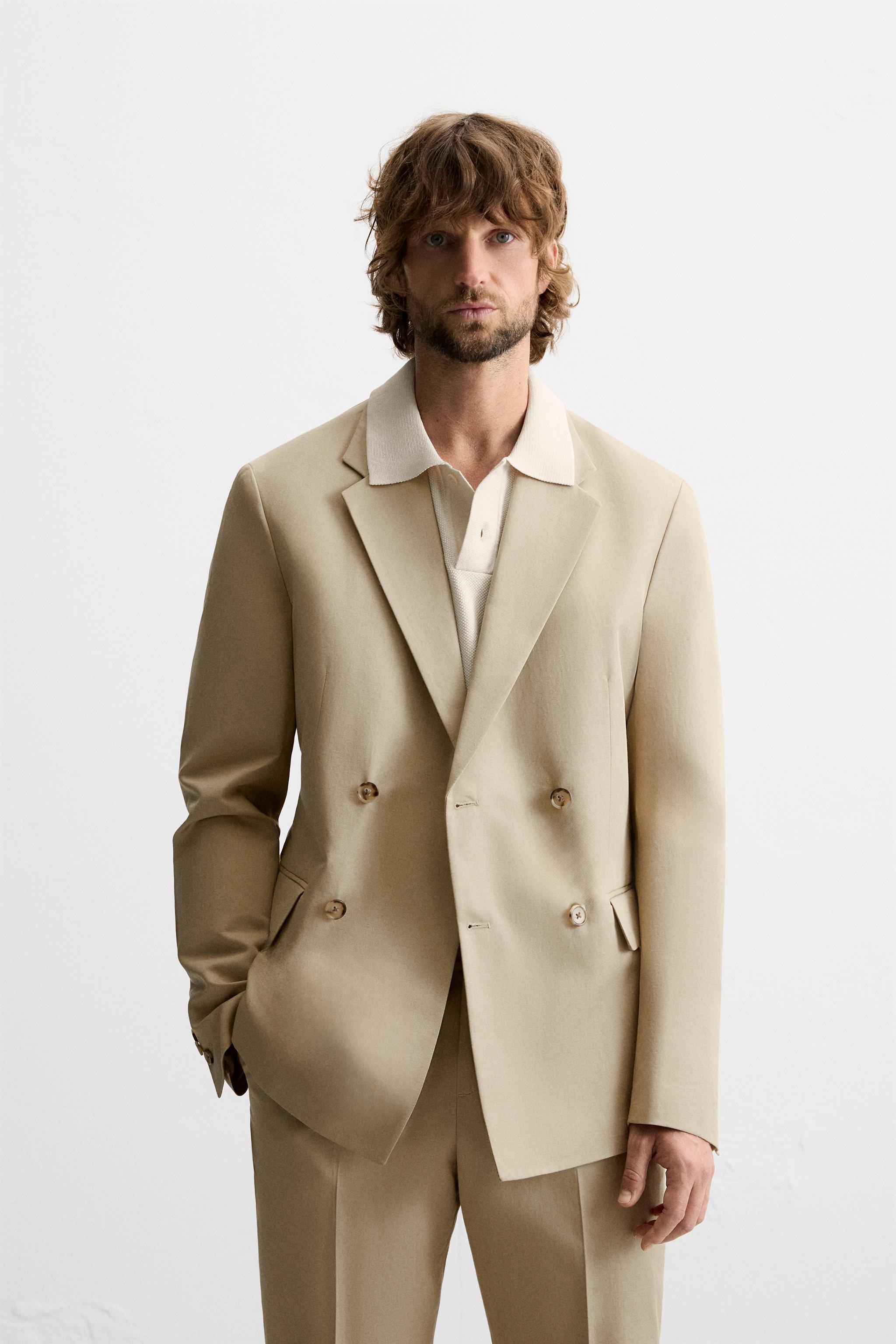 COTTON - LINEN SUIT JACKET Product Image