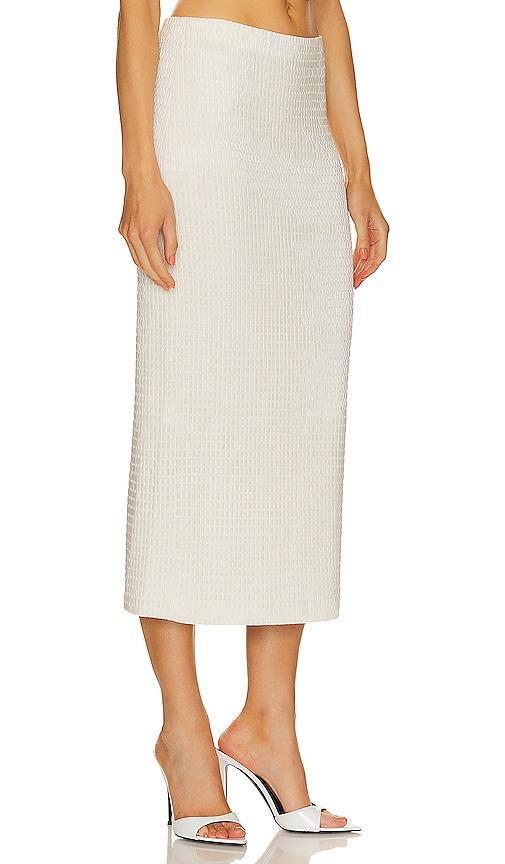 SIMKHAI Ellison Midi Skirt Size L, S. Product Image