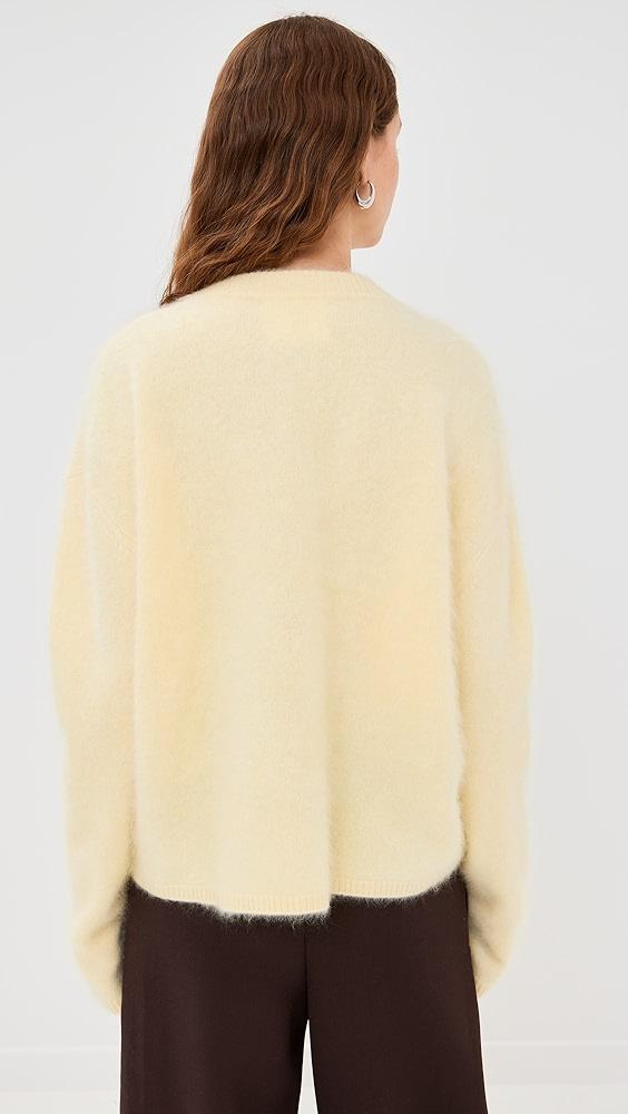 LISA YANG Natalia Cashmere Sweater | Shopbop Product Image