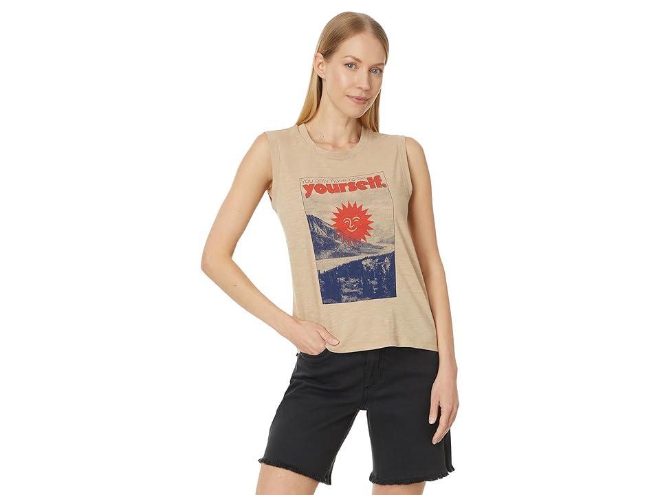 Toad&Co Boundless Jersey Tank (Chai) Women's Clothing Product Image