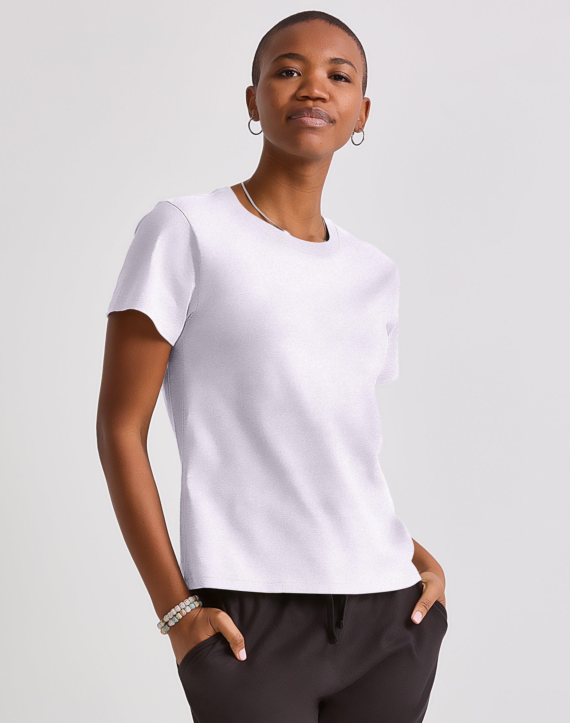 Womens Hanes Originals Cotton Tee Product Image