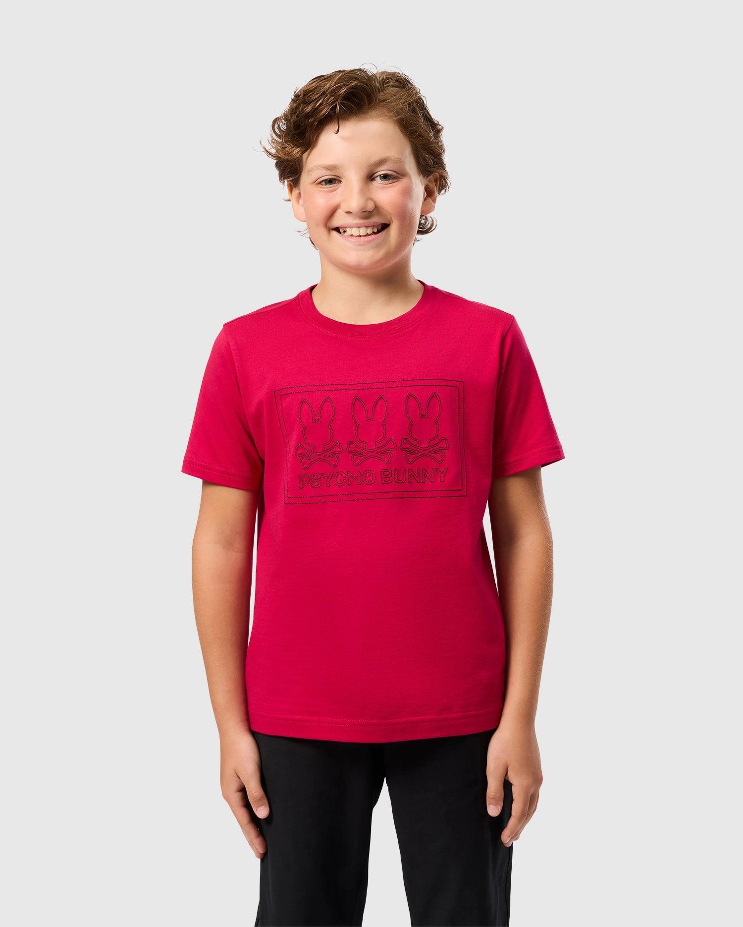 KIDS KAYDEN GRAPHIC TEE - B0U676C200 Product Image