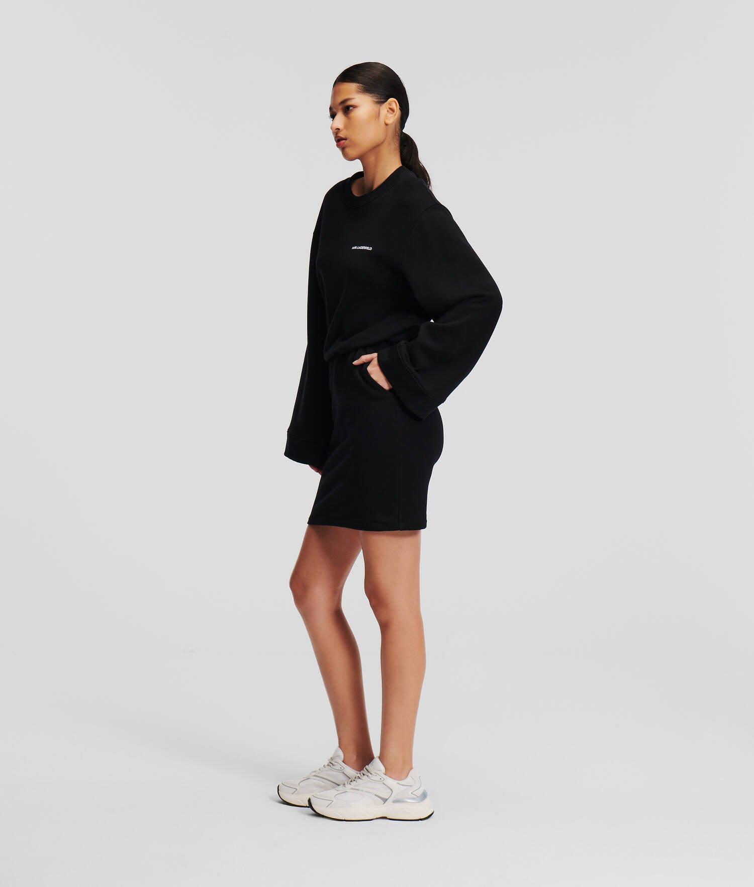 WIDE-SLEEVE SWEAT DRESS Product Image