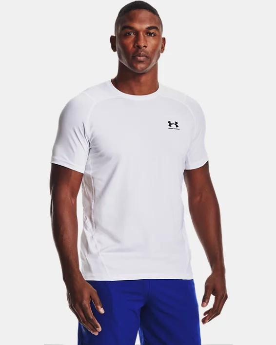 Men's HeatGear® Fitted Short Sleeve Product Image