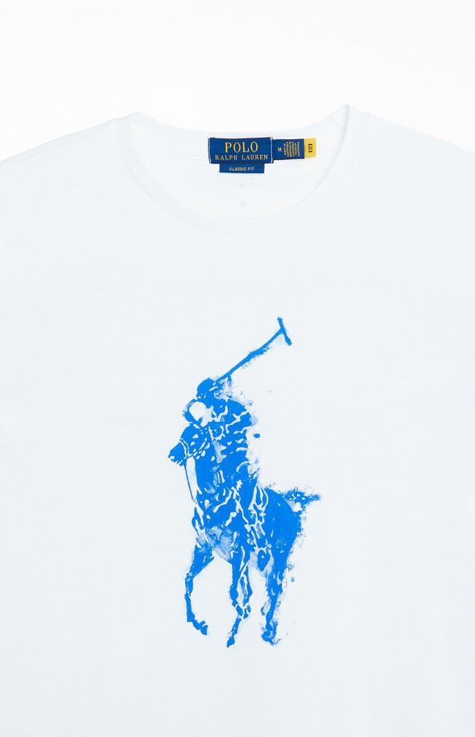 Polo Ralph Lauren Mens Splatter T-Shirt Product Image