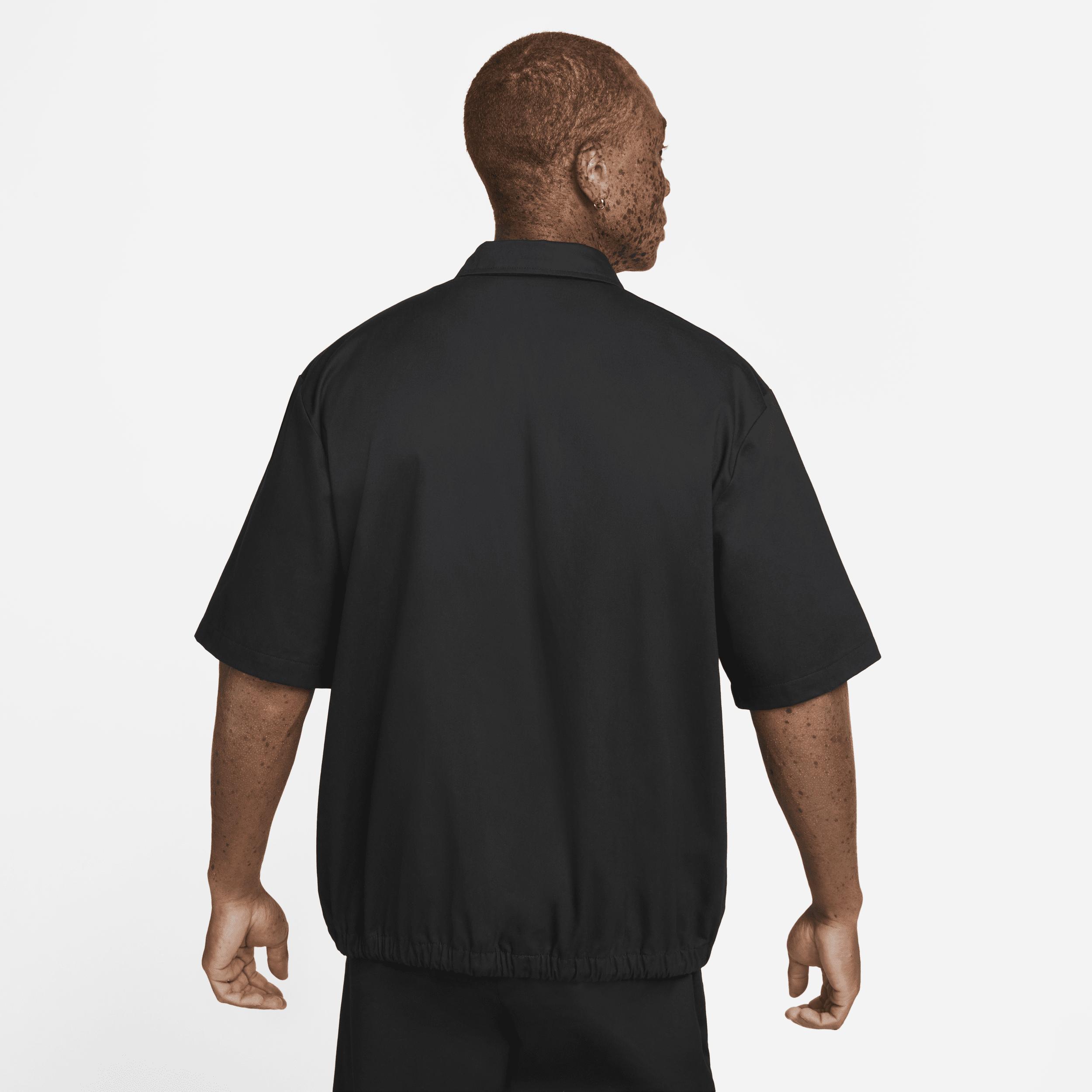 Nike Men's Club Button-Down Short-Sleeve Top Product Image