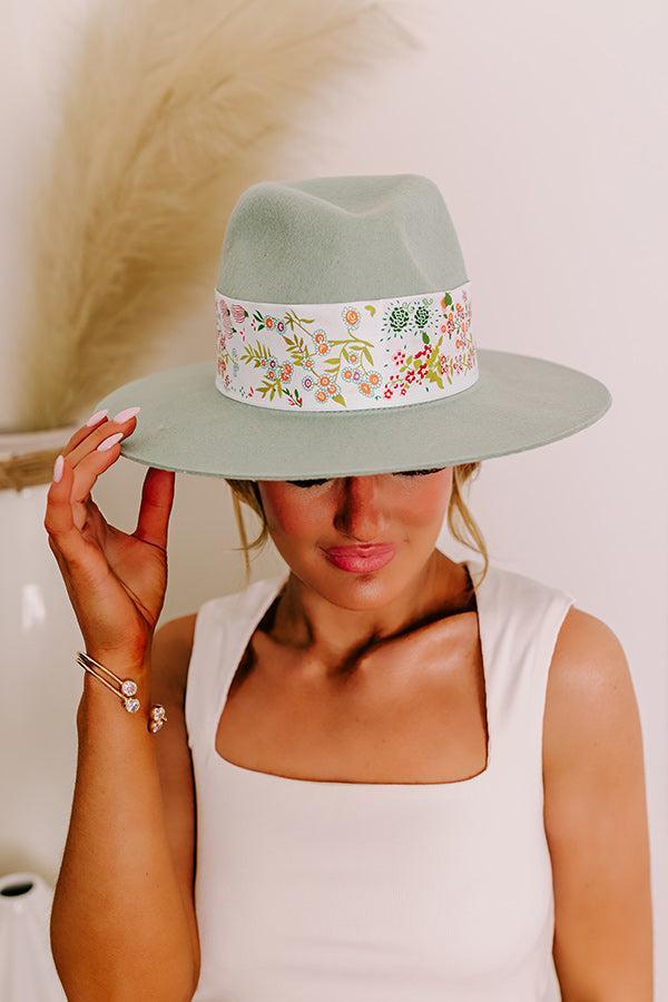 The Josie Wool Fedora Product Image