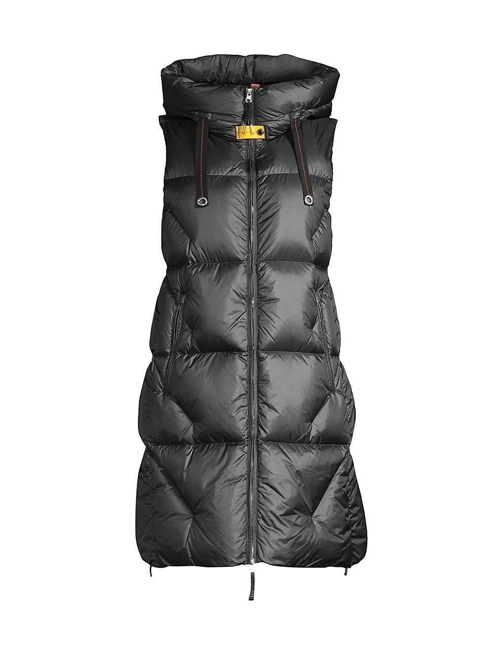 Womens Zuly Quilted Down Vest Product Image