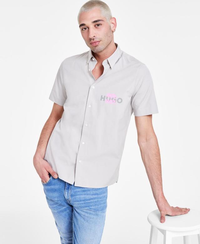 Hugo by Hugo Boss Mens Logo Shirt Product Image