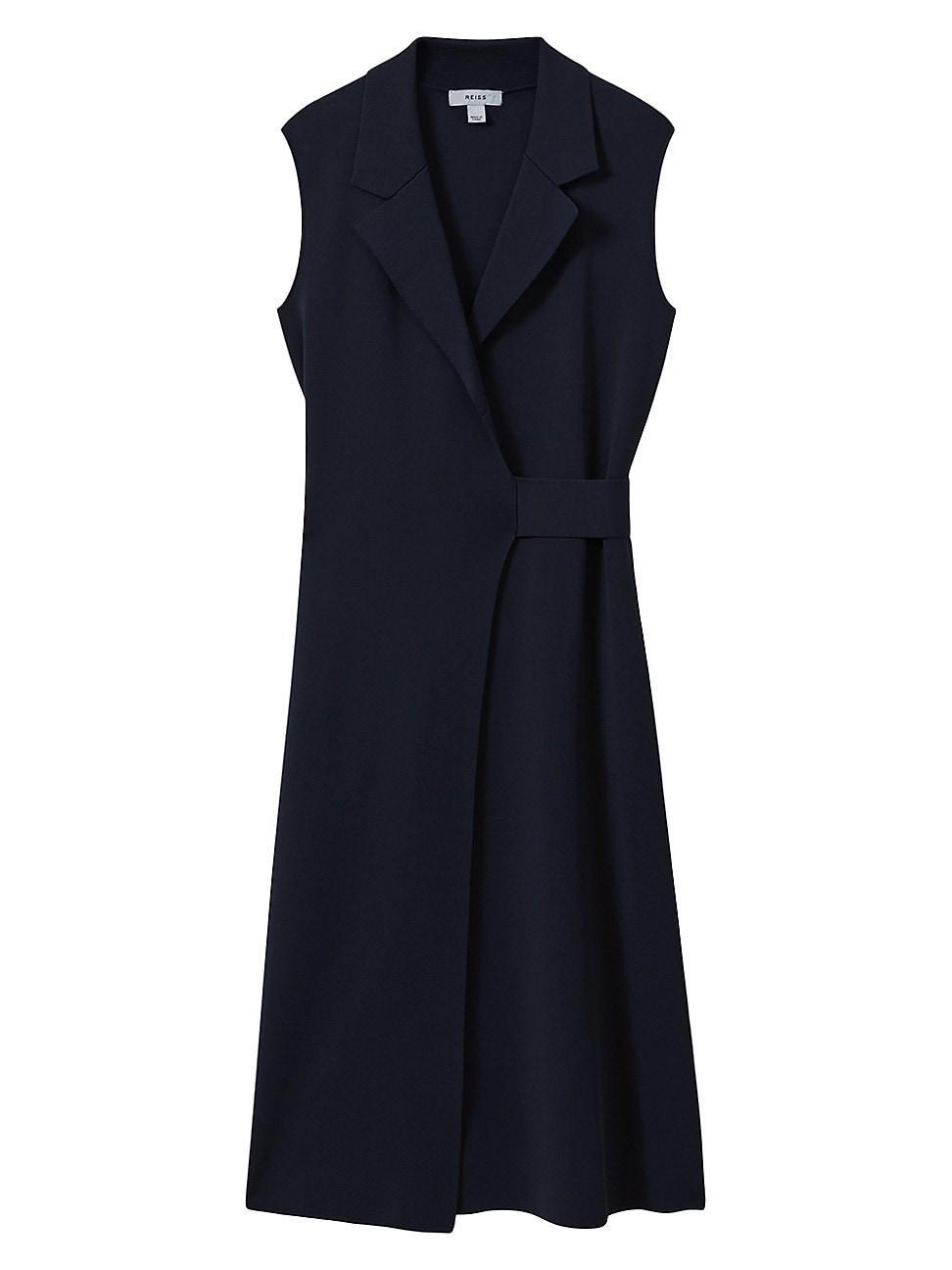 Reiss Elle Sleeveless Midi Dress Product Image