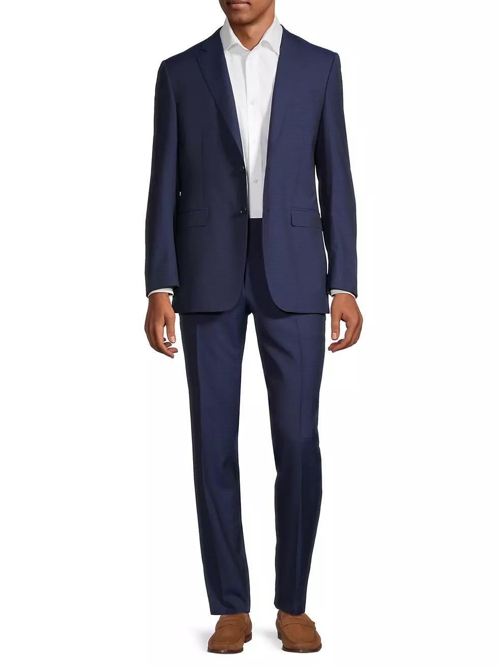 Wool Two-Piece Suit Product Image