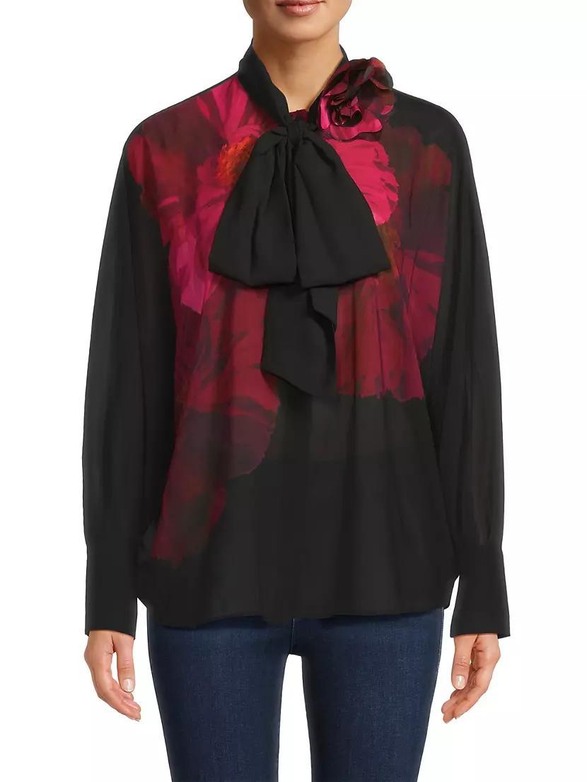 Aurora Rose Blouse Product Image