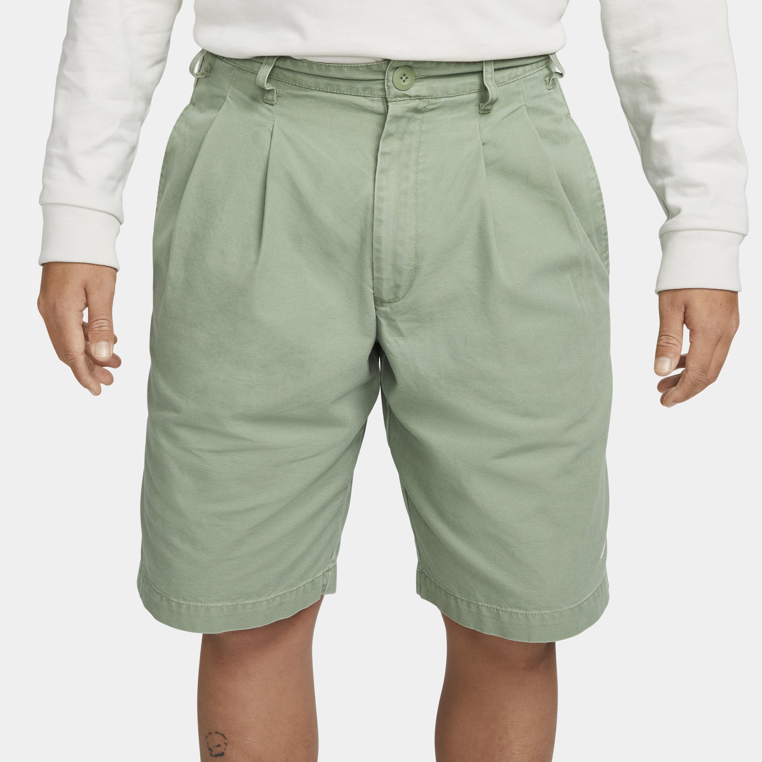 Nike Men's Life Pleated Chino Shorts Product Image