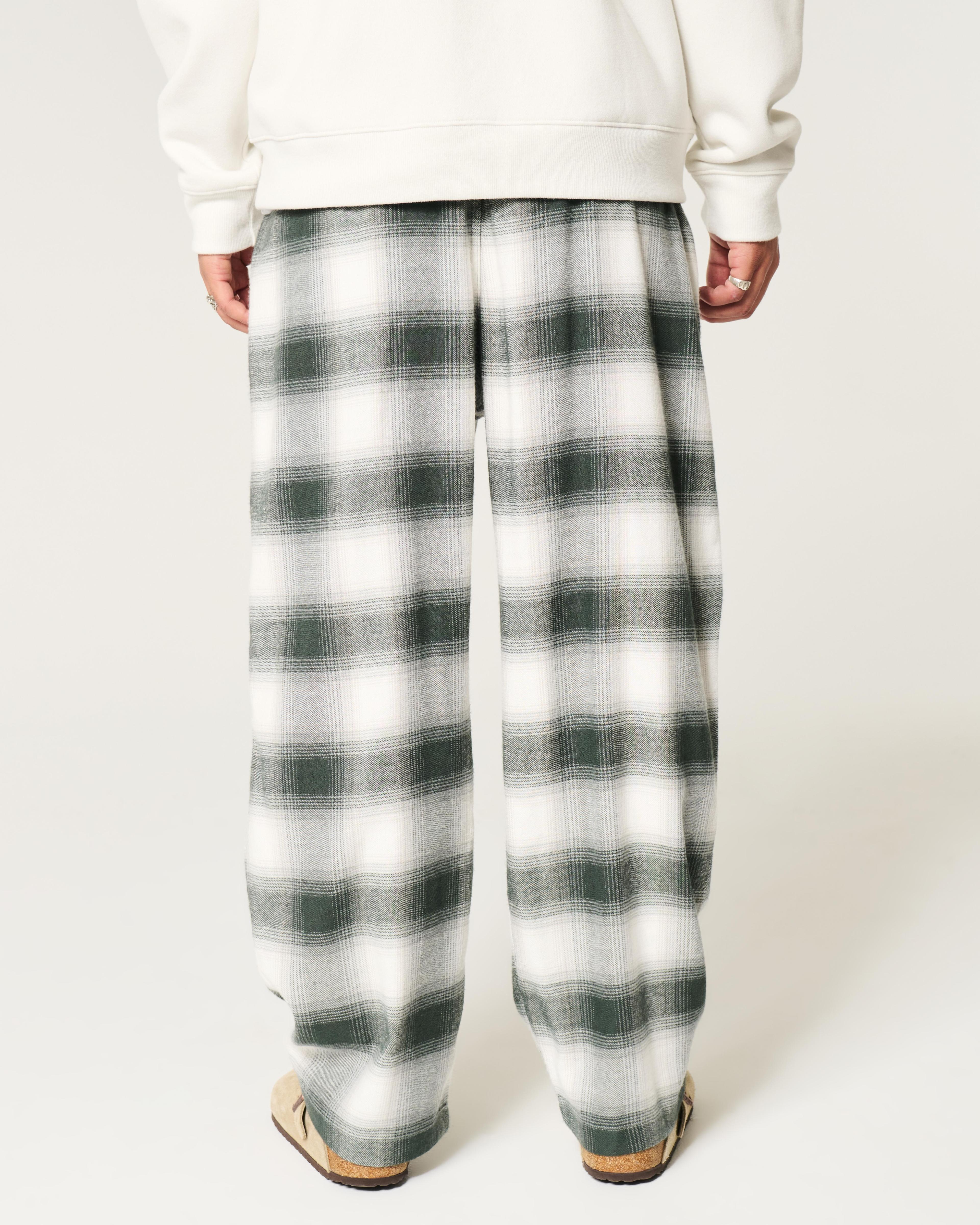 24/7 Baggy Flannel Pajama Pants Product Image