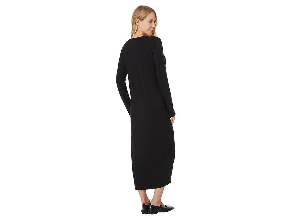 Eileen Fisher Plus Size Full Length Oval Dress Women's Dress Product Image