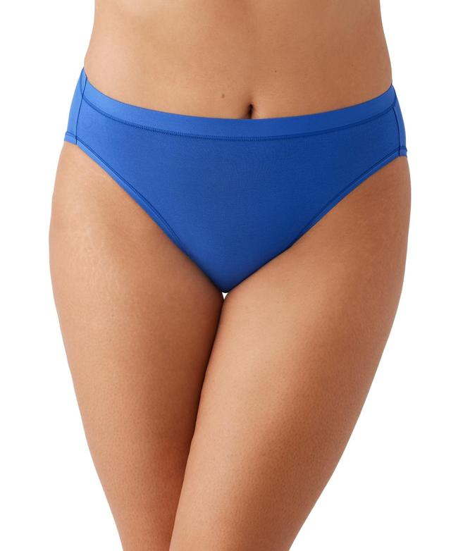 Womens Understated Cotton Hi-Cut Underwear 879362 Product Image