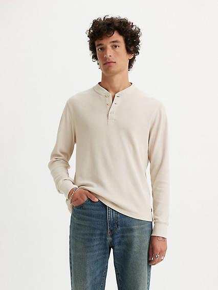 Levi's Sleeve Thermal Henley - Men's Product Image