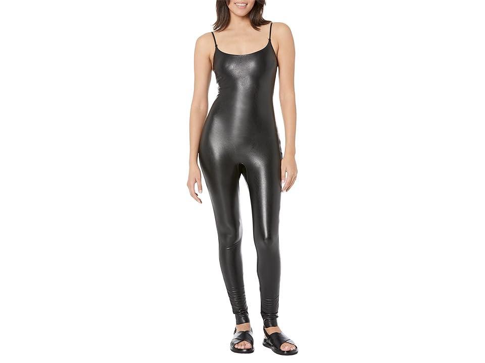 Commando Faux Leather Cami Catsuit FLT305 Women's Jumpsuit & Rompers One Piece Product Image