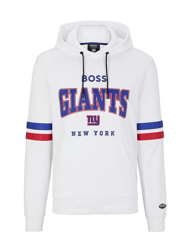 Mens BOSS x NFL Cotton-Terry Hoodie Product Image